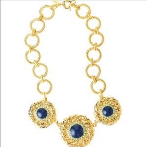 Lilly Pulitzer In The VIAS statement necklace